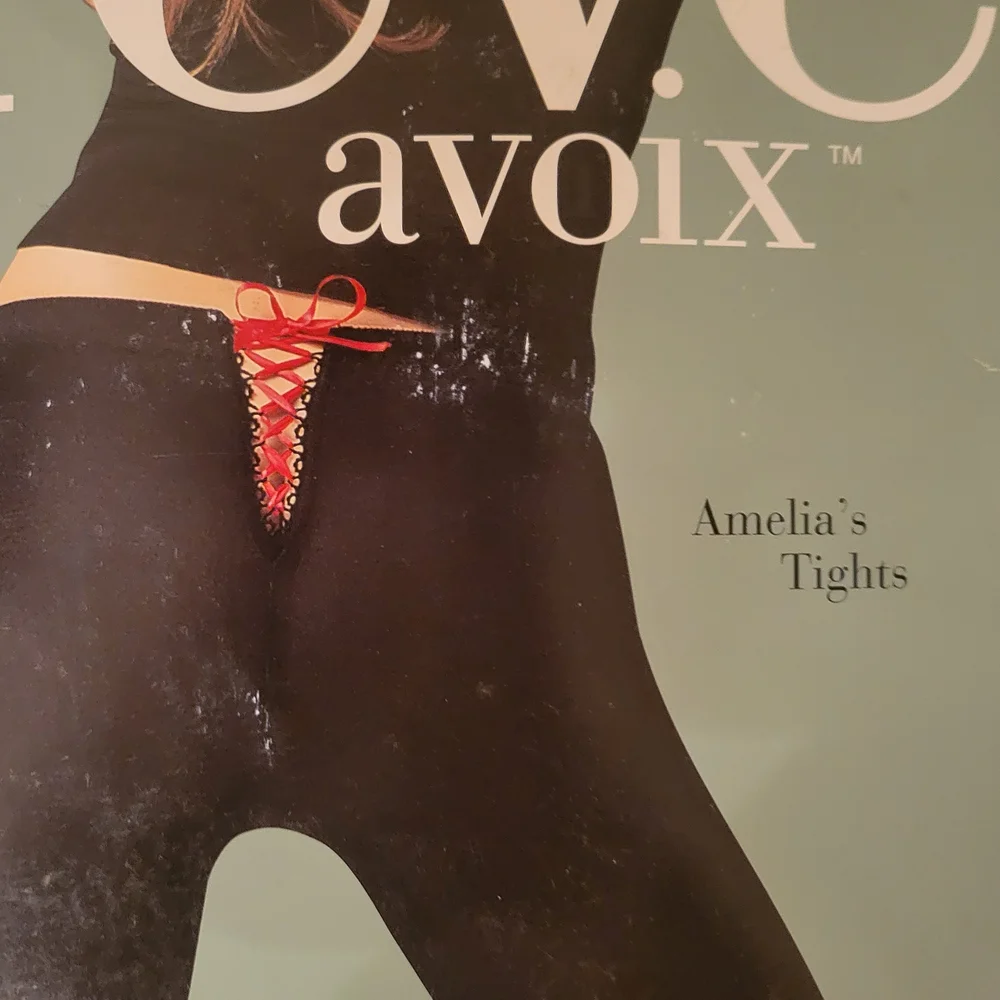 Reve Avoix Black Tights
